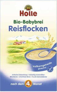 Kaszka ryowa penoziarnista bezmleczna bez glutenu 250g EKO Holle - 2875745248