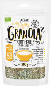 Granola z owocami 200g EKO Diet-Food.pl - 2876979382