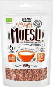 Musli z superfoods bez cukru 200g EKO Diet-Food.pl - 2874707891