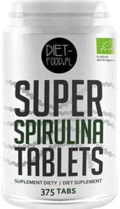 Spirulina w tabletkach 375 szt EKO Diet Food - 2876870686