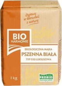 Mka pszenna biaa typ 550 1kg EKO Bio Harmonie - 2877543730