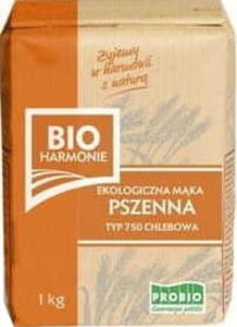Mka pszenna chlebowa typ 750 1kg EKO Bio Harmonie - 2873574473