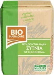 Mka ytnia chlebowa typ 720 1kg EKO Bio Harmonie - 2874707893