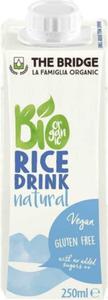 Napj ryowy naturalny bez glutenu 250ml EKO The Bridge - 2874707897