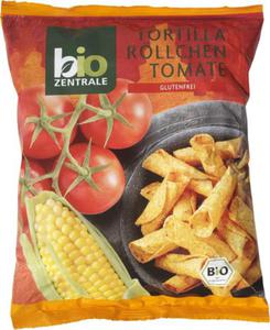 Chipsy tortilla rurka bez glutenu 125g EKO Bio-Zentrale - 2877662264