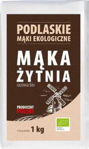 Mka ytnia razowa 1kg EKO Bio Life - 2873702947