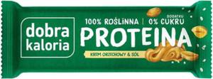 Baton proteinowy Krem orzechowy & Sl 45 g - 2878882553