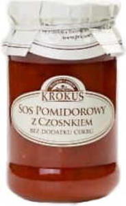 Sos pomidorowy z czosnkiem 340g Krokus - 2873431199