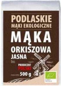 Mka orkiszowa jasna 500g EKO Bio Life - 2875297065