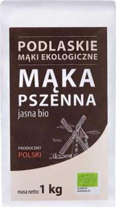 Mka pszenna jasna 1kg EKO Bio Life - 2878458821