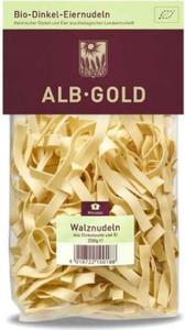 Makaron orkiszowy wstka gruba 250g EKO ALB-GOLD - 2878202232