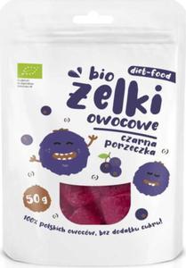 elki z czarn porzeczk 50g EKO Diet-Food.pl - 2873574571