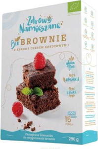 BIO Brownie z kakao 290g Zdrowo Namieszane - 2872991506