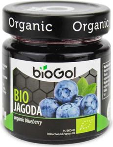 JAGODA BIO 200 g - BIOGOL - 2878802599