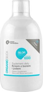 Krzem z borem i jodem Silica with Boron and Iodine Silor+B+J 500ml Invex Remedies - 2877999117