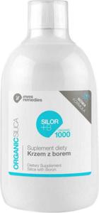 Krzem z borem Silica with Boron Silor+B organic 1000 500ml Invex Remedies - 2878802605