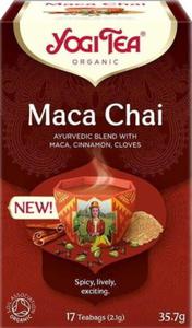 HERBATKA MACA CHAI BIO (17 x 2,1 g) 35,7 g - YOGI TEA - 2869541369