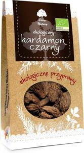 KARDAMON CZARNY ZIARNO BIO 40 g - DARY NATURY - 2864048212