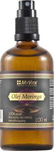 Olej moringa 100% nierafinowany toczony na zimno 100ml MyVita - 2877431350