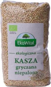 Kasza gryczana niepalona BIO 1 kg EkoWital - 2876382812