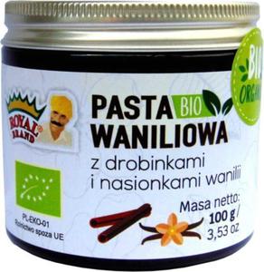 PASTA WANILIOWA BIO 100 g - ROYAL BRAND - 2870290872