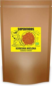 KURKUMA MIELONA BIO 500 g - BIO PLANET - 2876979408