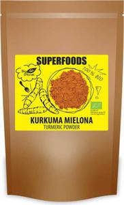 KURKUMA MIELONA BIO 200 g - BIO PLANET - 2876979409