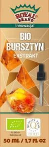 EKSTRAKT Z BURSZTYNU W KROPLACH BIO 50 ml - ROYAL BRAND - 2875957806