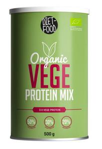 Proteina wegaska mix BIO 500 g Diet-Food.pl - 2876382814