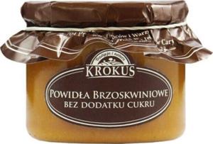 Powida brzoskwiniowe bez cukru 310g Krokus - 2877892117