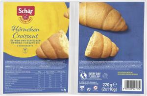 Croissant bezglutenowy 4 sztuki 220 g Schar - 2872991537