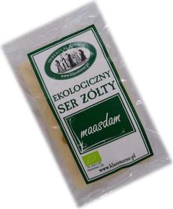 Ser Maasdam w kostce BIO 200 g Produkty Klasztorne - 2876382815