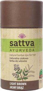 HENNA JASNY BRZ 150 g - SATTVA - 2877227827