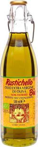 OLIWA Z OLIWEK EXTRA VIRGIN NIEFILTROWANA BIO 500 ml - RUSTICHELLO - 2877543751