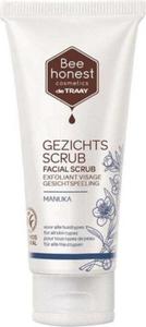 SCRUB DO TWARZY MID MANUKA ECO 50 ml - BEE HONEST - 2873431232