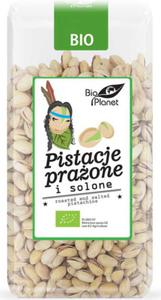 PISTACJE PRAONE I SOLONE BIO 300 g - BIO PLANET - 2878655438