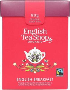 Herbata English Breakfast BIO 80g English Tea Shop - 2876168743