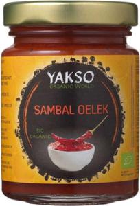 SOS CHILI SAMBAL OELEK BIO 100 g - YAKSO - 2878347094