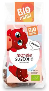 MORELE SUSZONE BIO 100 g - BIOMINKI - 2878802617