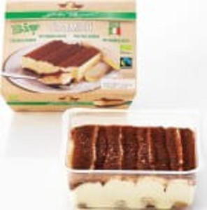 DESER TIRAMISU FAIR TRADE BIO 300 g - GILDO RACHELLI - 2877431360