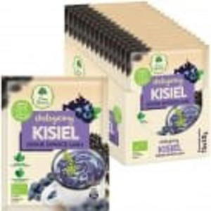 KISIEL DZIKIE OWOCE LASU BEZGLUTENOWY BIO 30 g - DARY NATURY - 2878097242