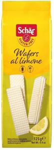 Wafers limone - wafle cytrynowe BEZGLUTENOWE 125 g - SCHAR - 2878802628