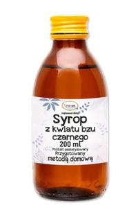 SYROP Z KWIATU CZARNEGO BZU BIO 200 ml - MIR-LEK - 2867900182