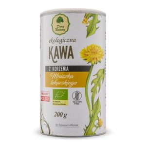 KAWA Z KORZENIA MNISZKA LEKARSKIEGO BEZGLUTENOWA BIO 200 g - DARY NATURY - 2877662317