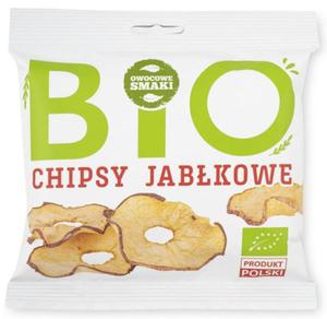 CHIPSY JABKOWE BIO 20 g - OWOCOWE SMAKI - 2877892132