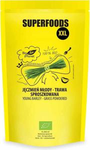 JCZMIE MODY - TRAWA SPROSZKOWANA BIO 500 g - BIO PLANET - 2876382848