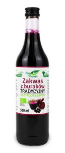 ZAKWAS Z BURAKW TRADYCYJNY BIO 500 ml - BIO PLANET - 2875611381