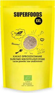 KAKAO SPROSZKOWANE SUROWE NIEODTUSZCZONE BIO 400 g - BIO PLANET - 2873574633