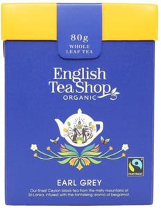 Herbata sypana Earl Grey BIO 80g ENGLISH TEA SHOP - 2872991713