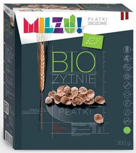 PATKI YTNIO - OWSIANE BEZ DODATKU CUKRW BIO 300 g - MILZU - 2876687047